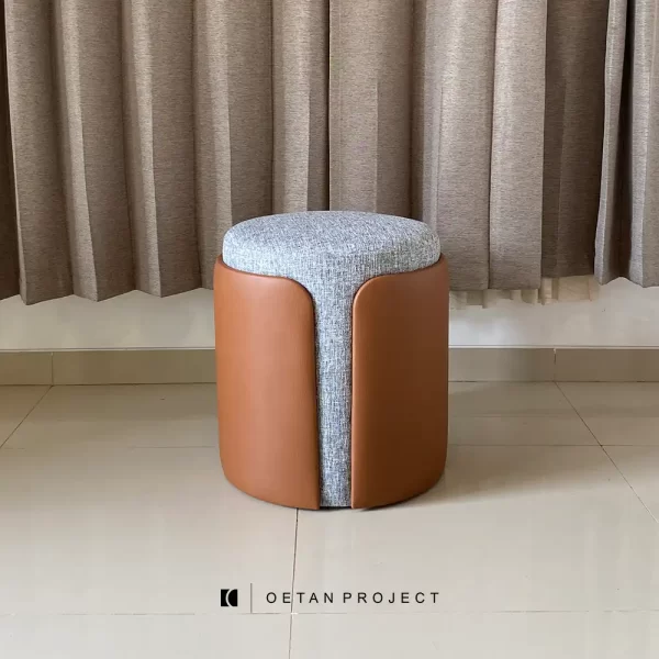 Pouf Stool - Vanity Stool