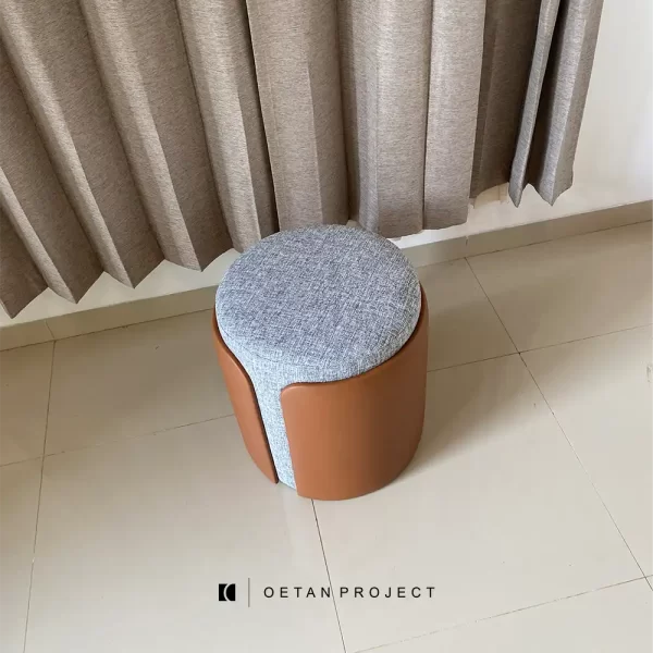 Pouf Stool - Vanity Stool