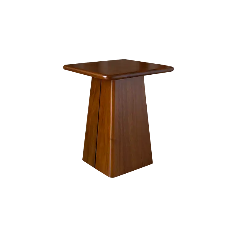 Cale-Side-Table-Kayu-Jati-1 Meja samping Cale kayu jati minimalis, modern dan selegan